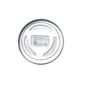 Nanośniki silikonowe, okrągłe, wciskane, 11 mm - 100 szt