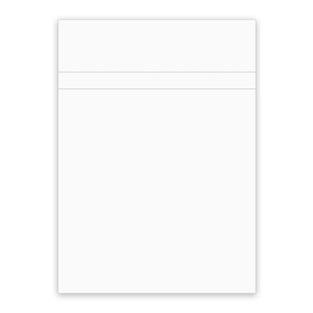 Koperty na prace okularowe GLASSON białe 100 szt.