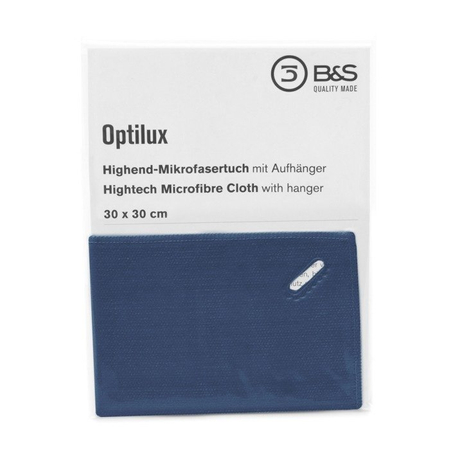 Ściereczka do okularów w jakości PREMIUM 30x30cm z dziurką do zawieszenia