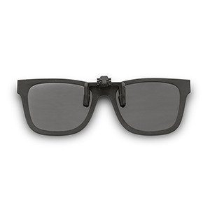 Nakładka Serifos, odchylana z polaryzacją, 50 x 40 mm