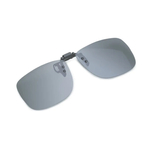 Nakładka Kos, odchylana z polaryzacją, 54 x 43 mm, z extra cienkim mocowaniem