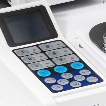 Automatyczna wiertarka do wiercenia i frezowania soczewek okularowych