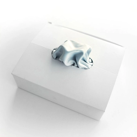 Ściereczki do okularów w jakości STANDARD, kolor: jasny szary, 100 szt.