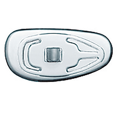 Nanośniki silikonowe, wkręcane, 17 mm - 10 par