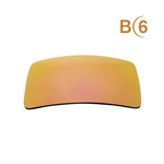 Soczewki trioctanowe plano (tac) z powłoką lustrzaną i polaryzacją, Baza(6 - 2 sztuki