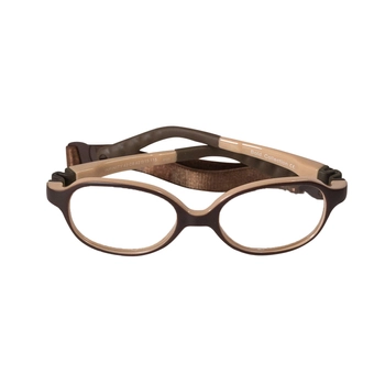 Oprawa korekcyjna dla dzieci Flex Frames Infinity 40/15, C08 Brązowy / Kawowy