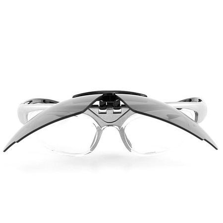 Okulary sportowe Leader Spirit Silver z wkładką korekcyjną