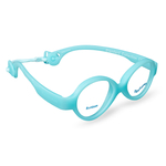 Oprawa korekcyjna dla dzieci Flex Frames BamBam 34/15, EC Błękitny