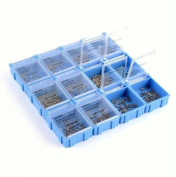 Śruby w zestawie - 1250 szt