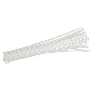 Żyłka nylonowa do podwieszania, 0,50 mm, mleczna - 100 szt