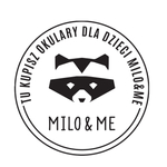 Naklejka Milo & Me