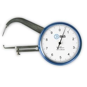 Grubościomierz prosty