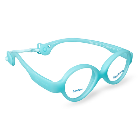 Oprawa korekcyjna dla dzieci Flex Frames BamBam 34/15, EC Błękitny