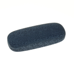 Etui na okulary matowe mieniące granatowe