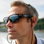 Okulary przeciwsłoneczne nakładane na korekcyjne z polaryzacją Aviator XL