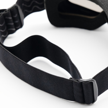 Gogle narciarskie Leader Funslope, czarny matowy, S