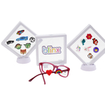 Ramka ekspozycyjna + 15 zawieszek blinx w zestawie 