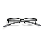 Okulary do czytania Lazybones czarno szare +2,50