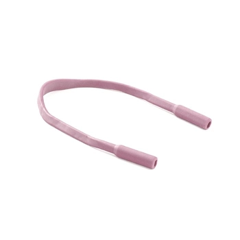 Opaski do okularów dziecięcych, silikonowe, liliowe - 5 szt.