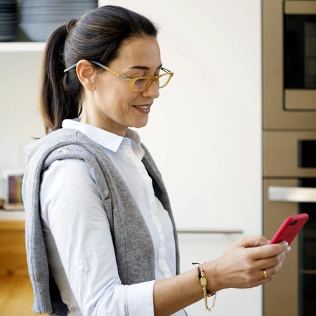 Okulary magnetyczne Slastik Soho Exc 001 brąz +1,50 dpt