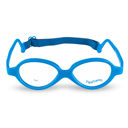 Oprawa korekcyjna dla dzieci Flex Frames Taz 37/14, CP królewski błękit