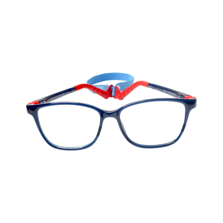 Oprawa korekcyjna dla dzieci Flex Frames Spunky 44/15, C10 Granatowy / Czerwony