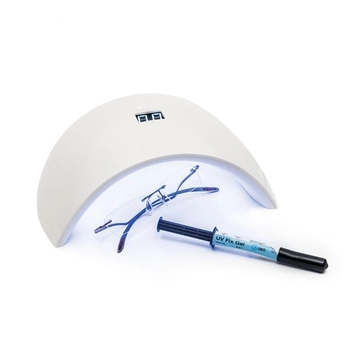 Lampa UV do utwardzania klejów światłem UV - mała