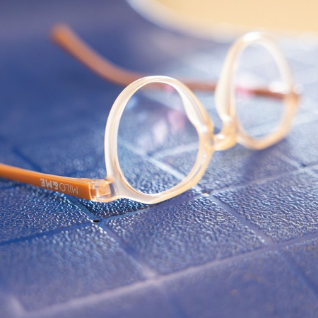 Oprawa korekcyjna dla dzieci Milo & Me Billie, 6-9 lat, Nude