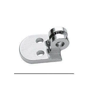 Zawiasy nitowane, część środkowa prawa, szerokość 6,00 mm - 10 szt