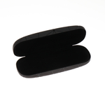 Etui na okulary wzór geometryczny czarny