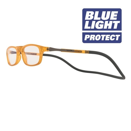 Okulary magnetyczne Slastik Windu 002 bursztyn +1,00 dpt