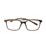 Oprawa korekcyjna dla dzieci Flex Frames Blaze 53/17, C08 Brązowy / Kawowy