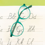 Oprawa korekcyjna dla dzieci Milo & Me Billie, 6-9 lat, Zielony