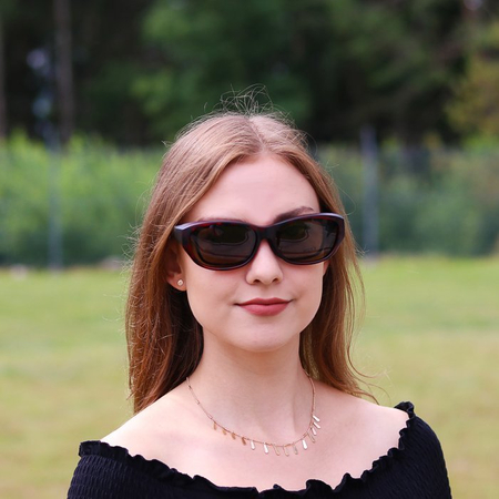 Okulary przeciwsłoneczne nakładane na okulary korekcyjne Oslo, S