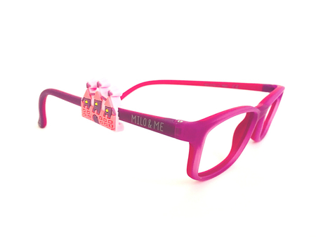 Ozdobny amulet na okulary BLINX Zamek