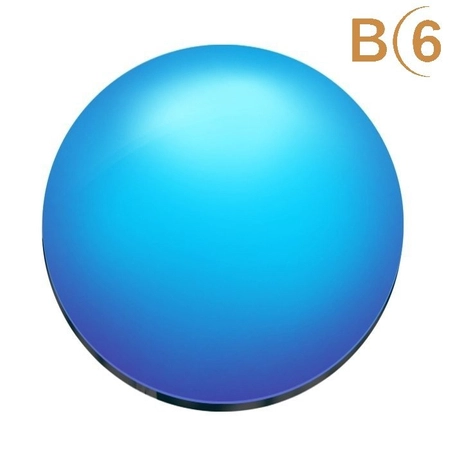 Soczewki plano CR 39, z powłoką lustrzaną bez polaryzacji, Baza(6 - 1 para