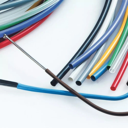 Wężyk termokurczliwy 3,2 mm niebieski 3 metry