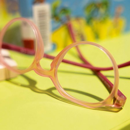 Oprawa korekcyjna dla dzieci Milo & Me Billie, 10-12 lat, Różowy