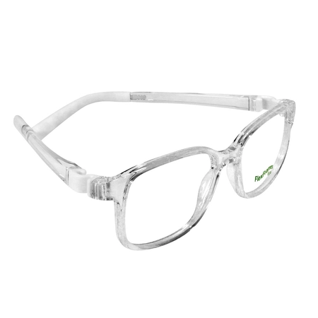 Oprawa korekcyjna dla dzieci Flex Frames Atlas 45/15, C26 Transparentny