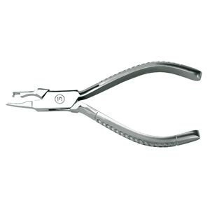 Cęgi do prostowania wsporników nanośników wciskanych