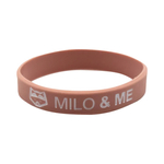 Opaska na rękę Milo & Me, różowa