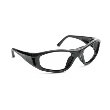 Okulary sportowe korekcyjne Leader C2, Czarny M