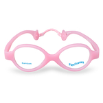 Oprawa korekcyjna dla dzieci Flex Frames BamBam B, różowy 1-2 lat