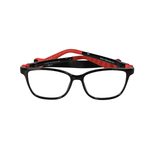 Oprawa korekcyjna dla dzieci Flex Frames Spunky 50/14, C07 Czarny / Czerwony