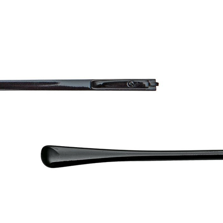 Zauszniki z zawiasem flex, 140 mm, czarne