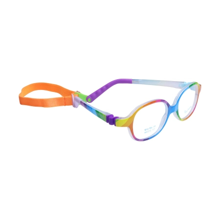 Oprawa korekcyjna dla dzieci Flex Frames Mini Me 44/16, RB Rainbow