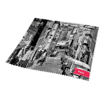 Ściereczka do okularów z fotonadrukiem, pakowana pojedynczo