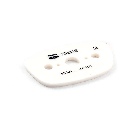 Oprawa korekcyjna dla dzieci Milo & Me Michele, 10-12 lat