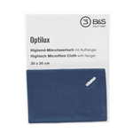Ściereczka do okularów w jakości PREMIUM 30x30cm z dziurką do zawieszenia