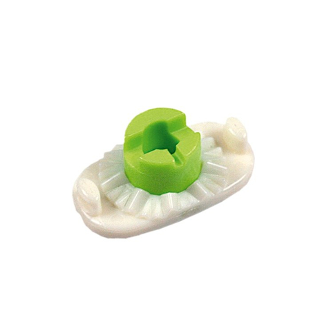 Blok przyjmujący NIDEK Nano-Cup 30x17 mm/18 x 13,5 mm - 10 szt.